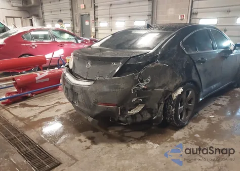 2012 Acura Tl 3.7 из США, поврежденный, VIN 19UUA9F58CA005386